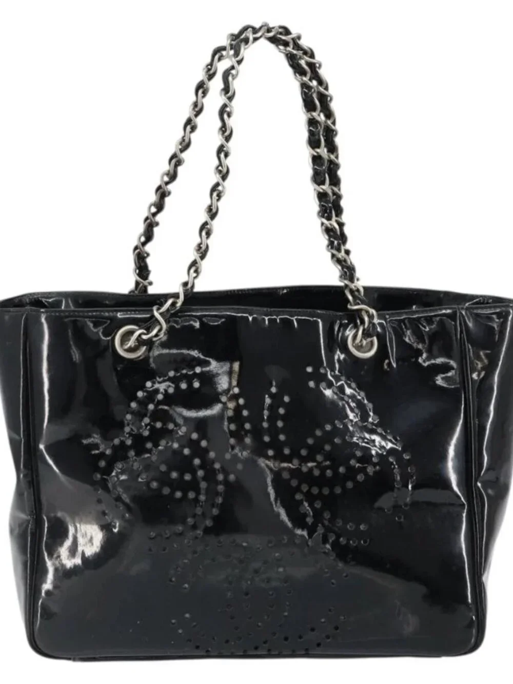 CHANEL brand	chanel color	black
